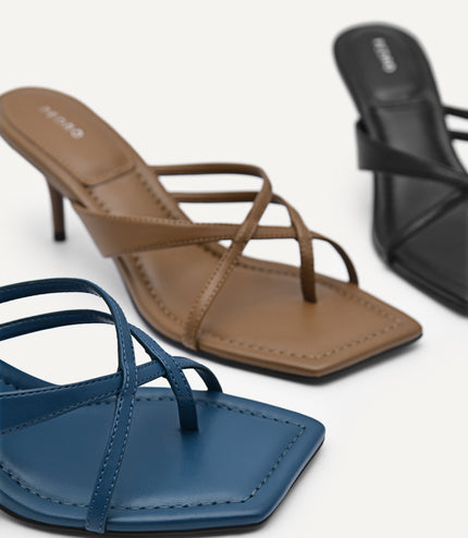 Dessau Heeled Sandals