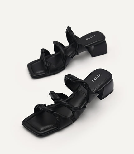 Arch Heeled Sandals