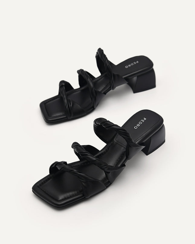 Arch Heeled Sandals