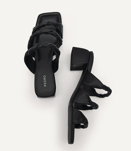 Arch Heeled Sandals