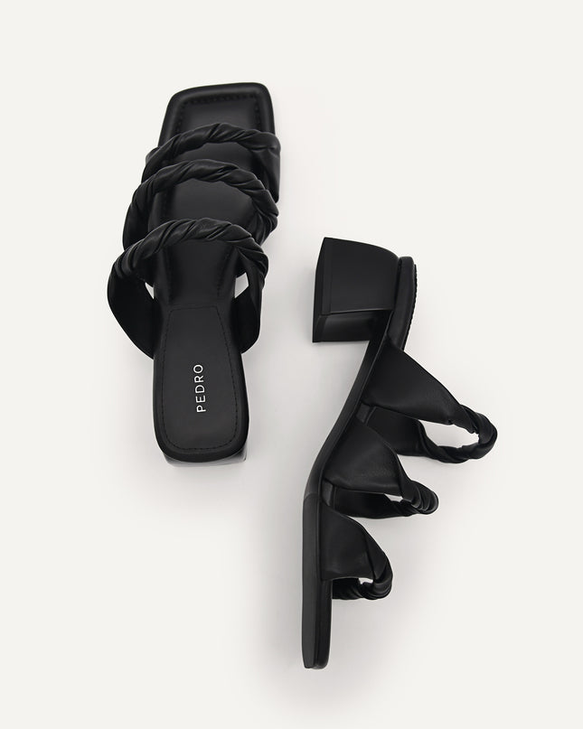 Arch Heeled Sandals