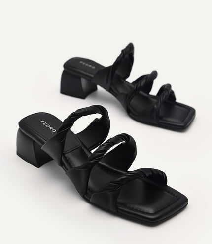 Arch Heeled Sandals