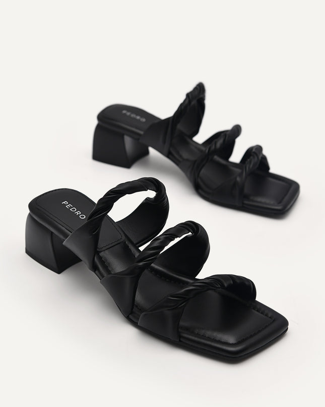 Arch Heeled Sandals