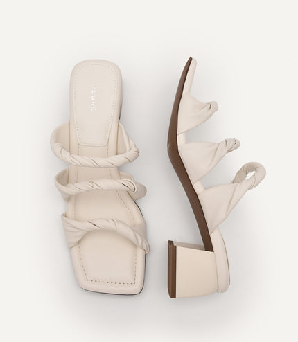 Arch Heeled Sandals