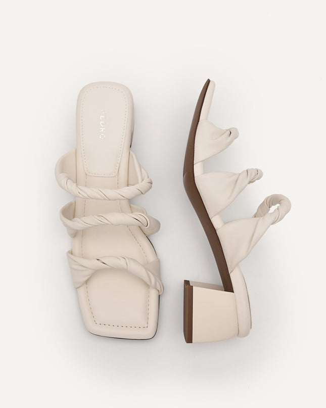 Arch Heeled Sandals