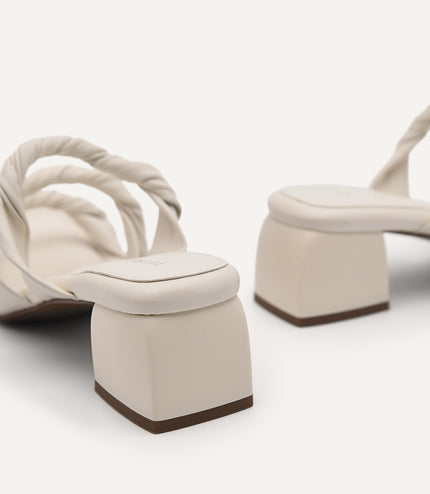Arch Heeled Sandals