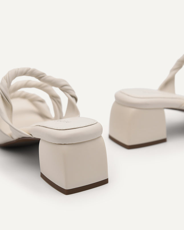 Arch Heeled Sandals