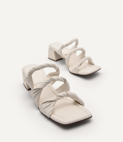 Arch Heeled Sandals
