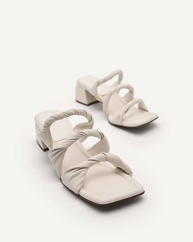 Arch Heeled Sandals