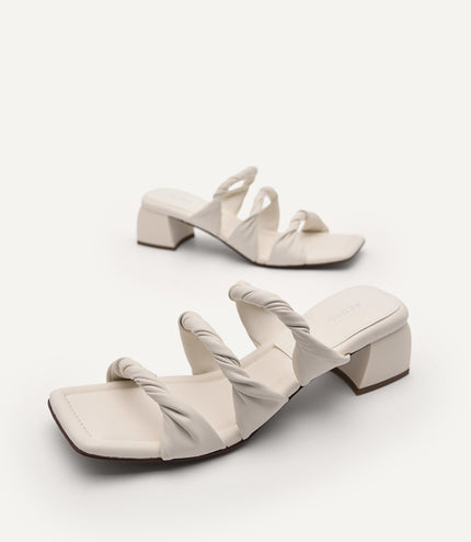 Arch Heeled Sandals