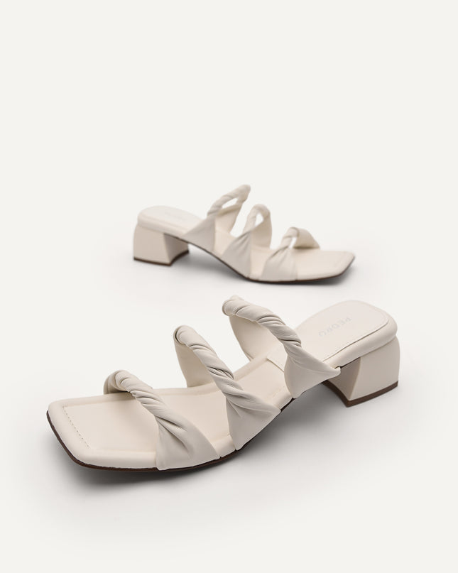 Arch Heeled Sandals