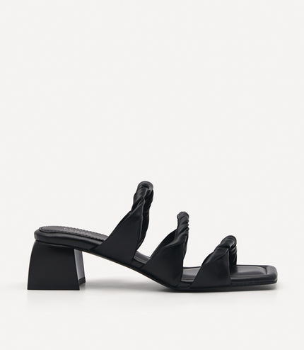 Arch Heeled Sandals