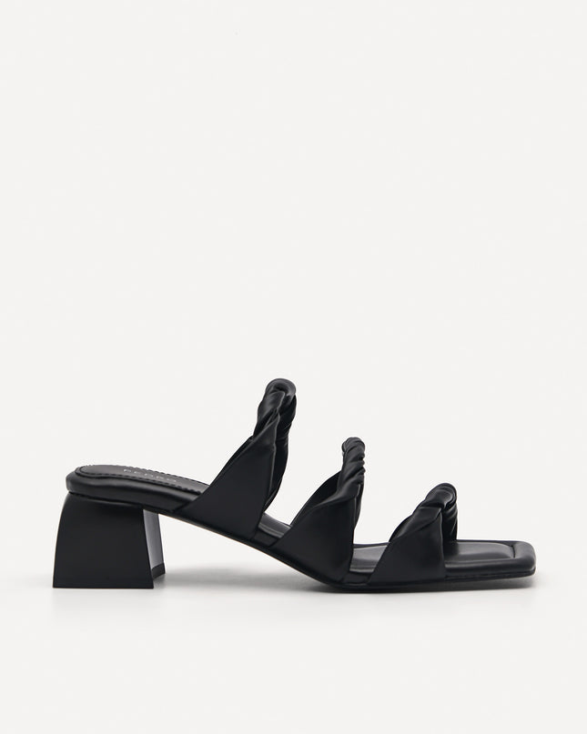 Arch Heeled Sandals