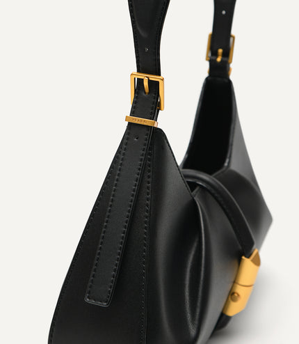 Leather Izba Hobo