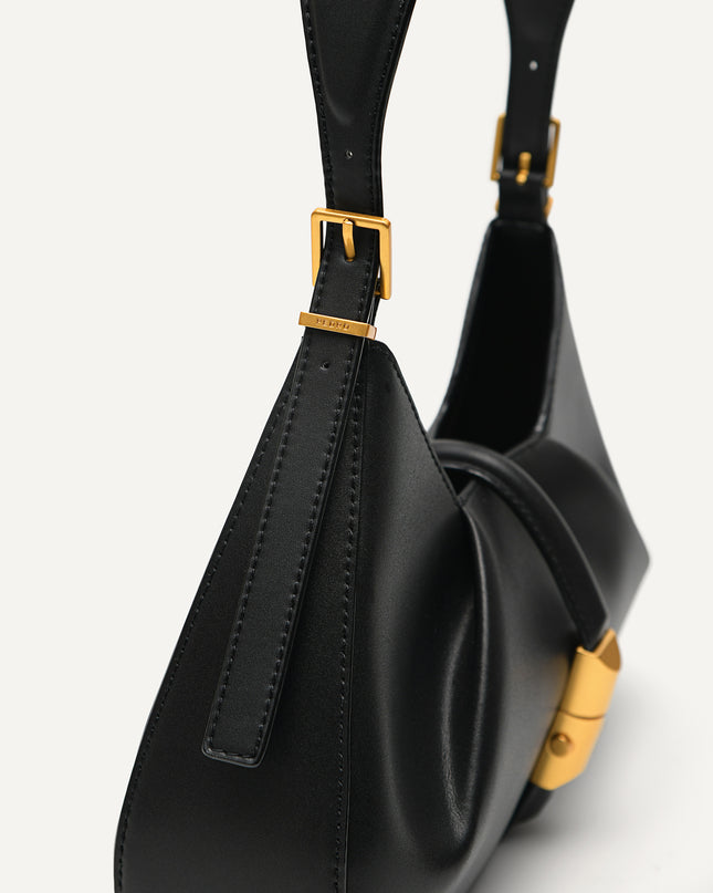 Leather Izba Hobo