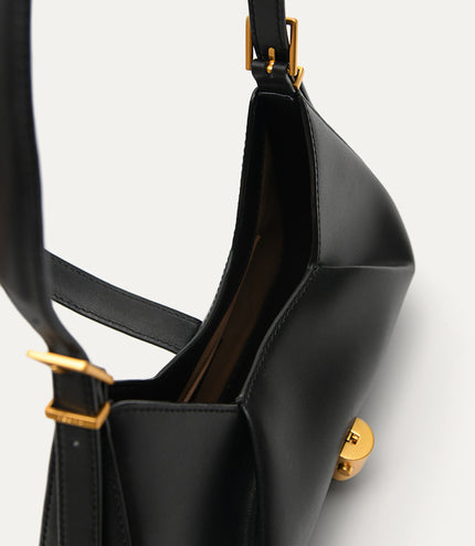Leather Izba Hobo
