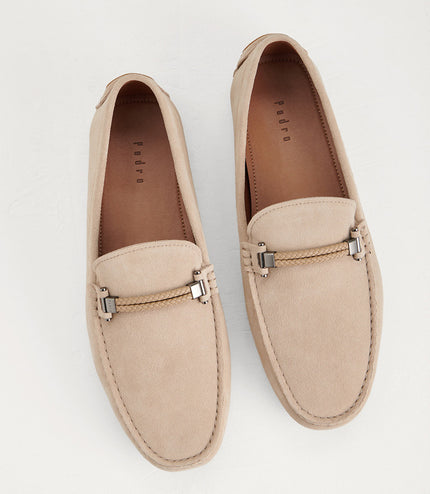 Bit Moccasins with Braided Detail