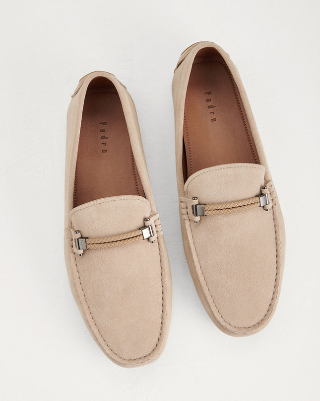 Bit Moccasins with Braided Detail