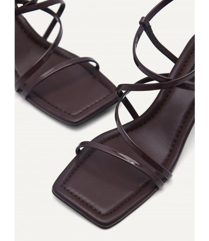 Jean Slingback Heeled Sandals