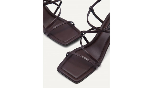 Jean Slingback Heeled Sandals