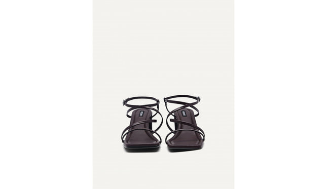Jean Slingback Heeled Sandals