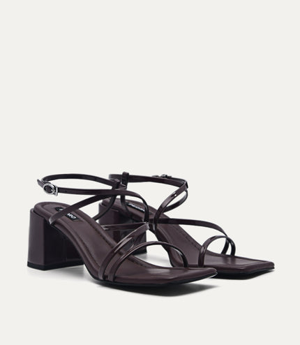 Jean Slingback Heeled Sandals