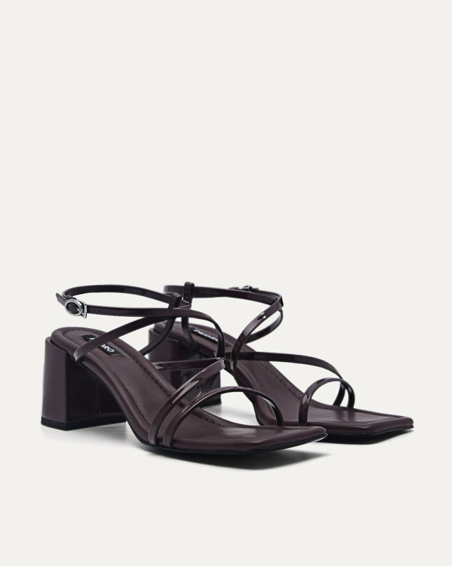 Jean Slingback Heeled Sandals