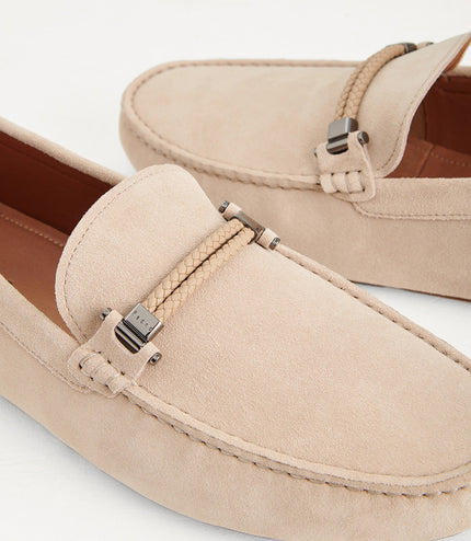 Bit Moccasins with Braided Detail