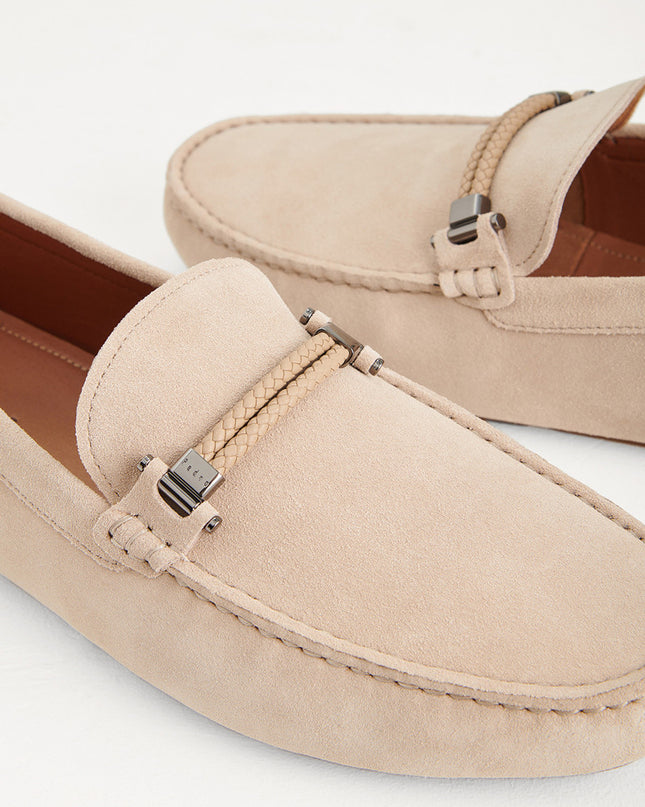 Bit Moccasins with Braided Detail