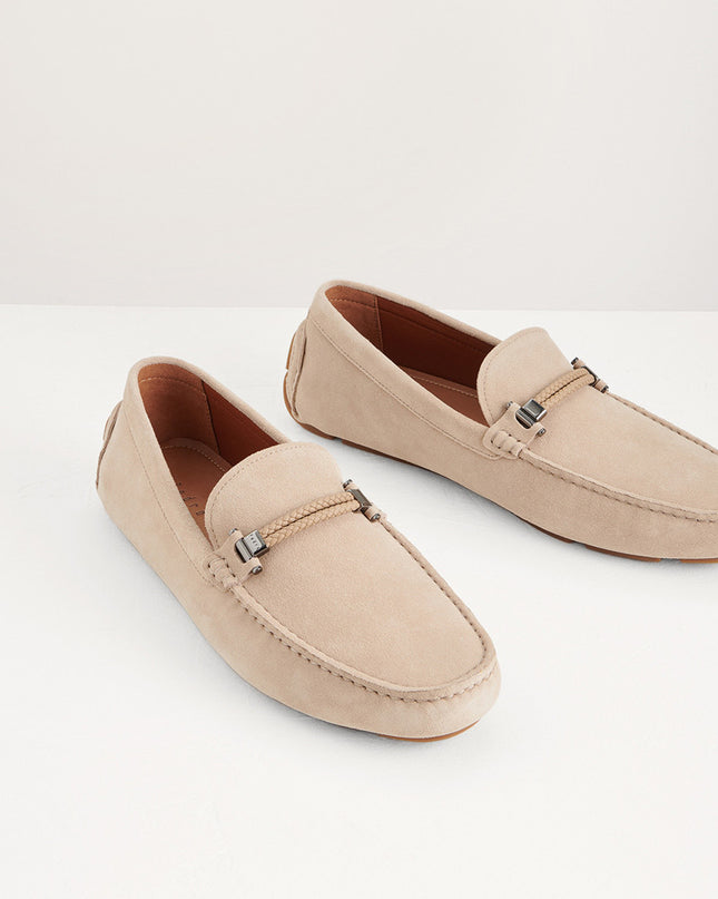 Bit Moccasins with Braided Detail