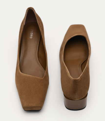 Mustard Heels