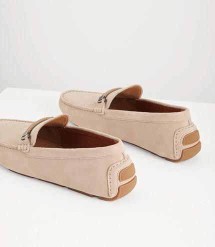 Bit Moccasins with Braided Detail