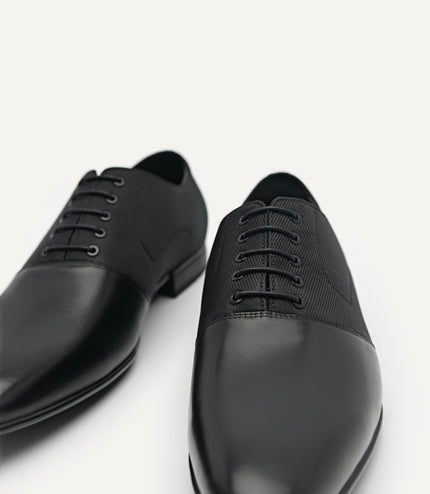 Davies Leather Oxford Shoes
