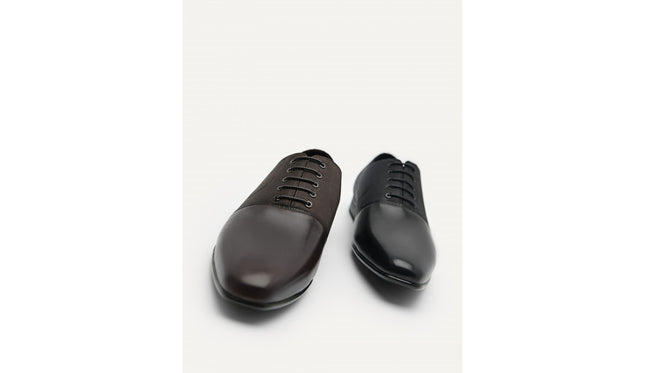 Davies Leather Oxford Shoes