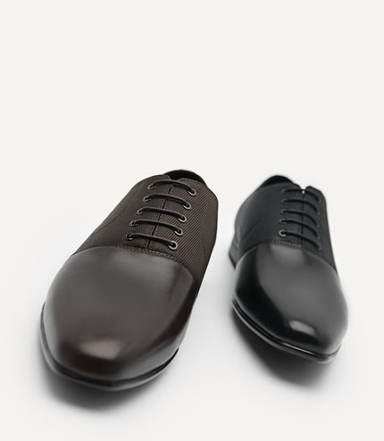Davies Leather Oxford Shoes