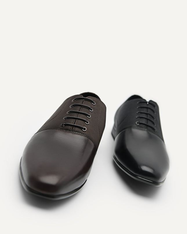 Davies Leather Oxford Shoes