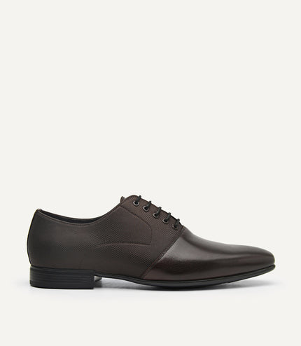 Davies Leather Oxford Shoes