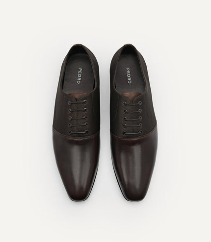 Davies Leather Oxford Shoes