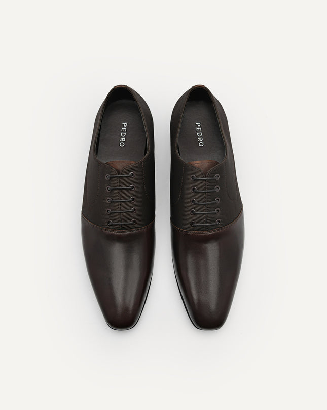 Davies Leather Oxford Shoes