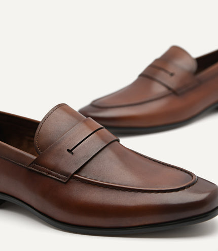 Firth Leather Loafers
