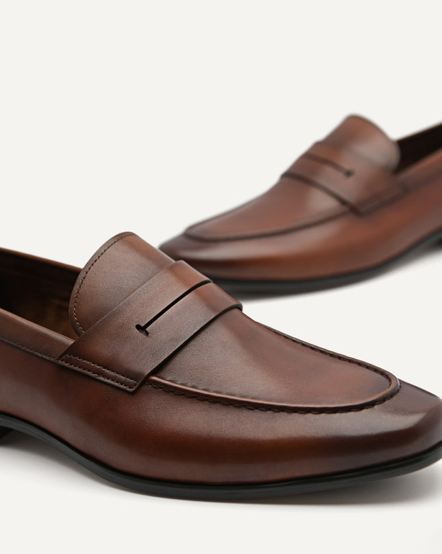 Firth Leather Loafers