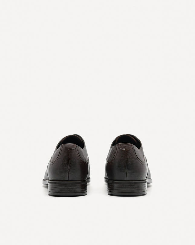 Ford Leather Derby Shoes