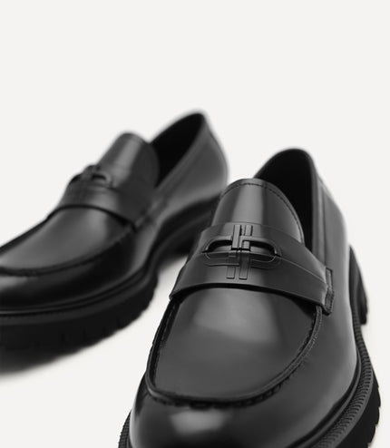 PEDRO Icon Leather Loafers