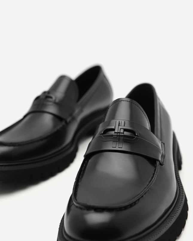 PEDRO Icon Leather Loafers