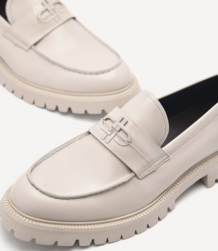 PEDRO Icon Leather Loafers