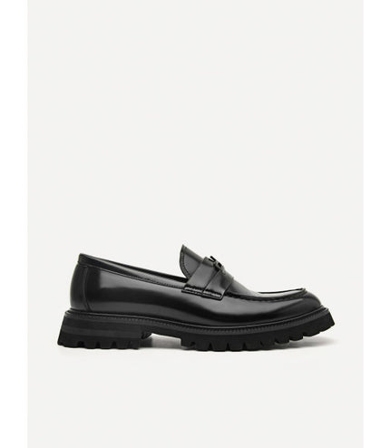 PEDRO Icon Leather Loafers