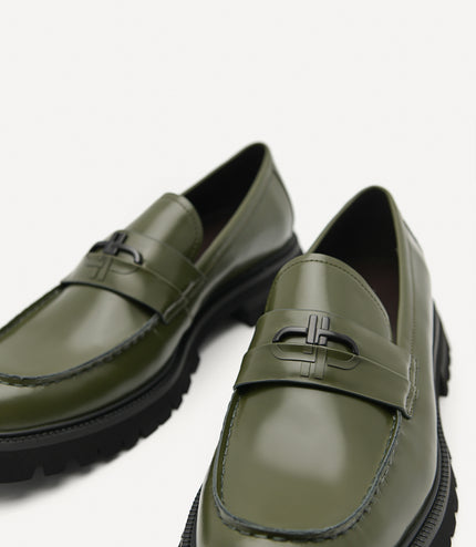 PEDRO Icon Leather Loafers