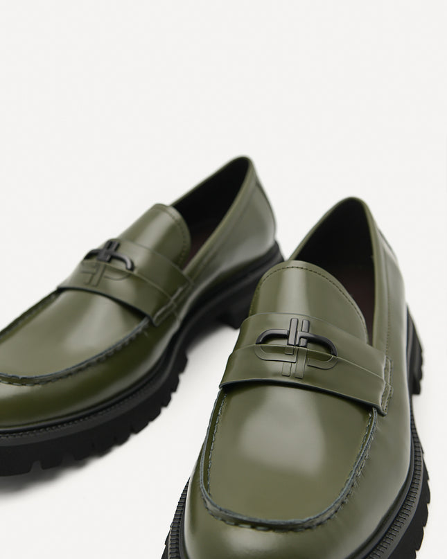 PEDRO Icon Leather Loafers