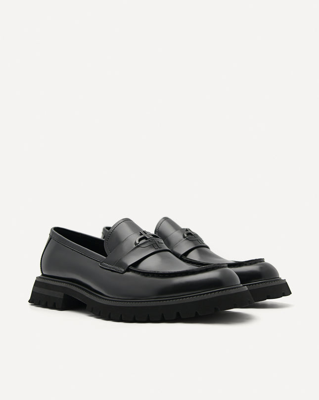 PEDRO Icon Leather Loafers