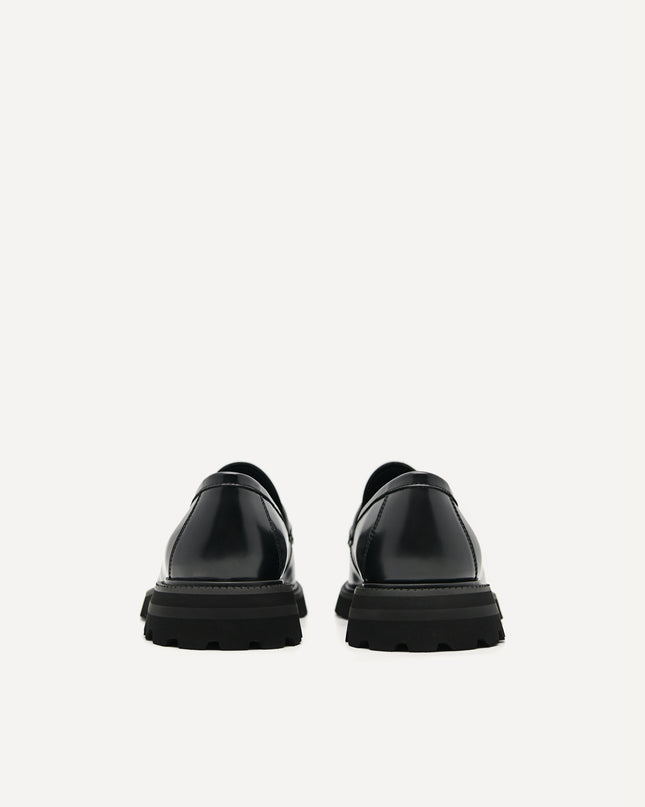 PEDRO Icon Leather Loafers